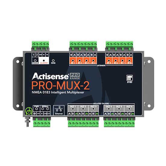 Actisense Nn-788 Professional Nmea Multiplexer Connector Durchsichtig von Actisense