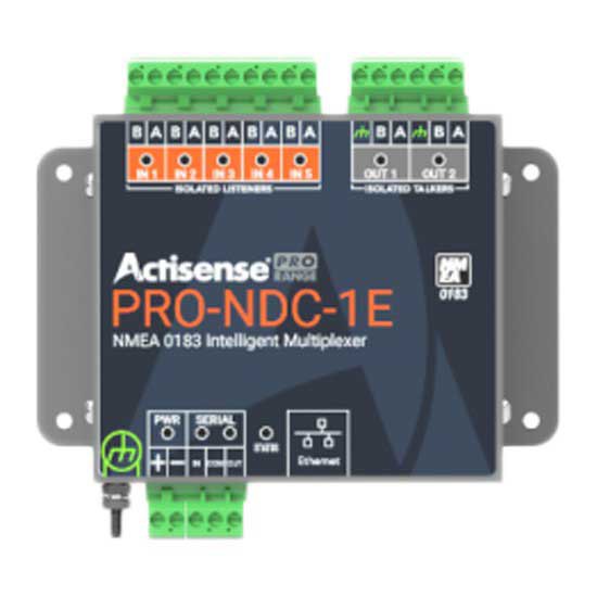 Actisense Pro-ndc-1e 5-pin Nmea0183 Professional Multiplexor Durchsichtig von Actisense