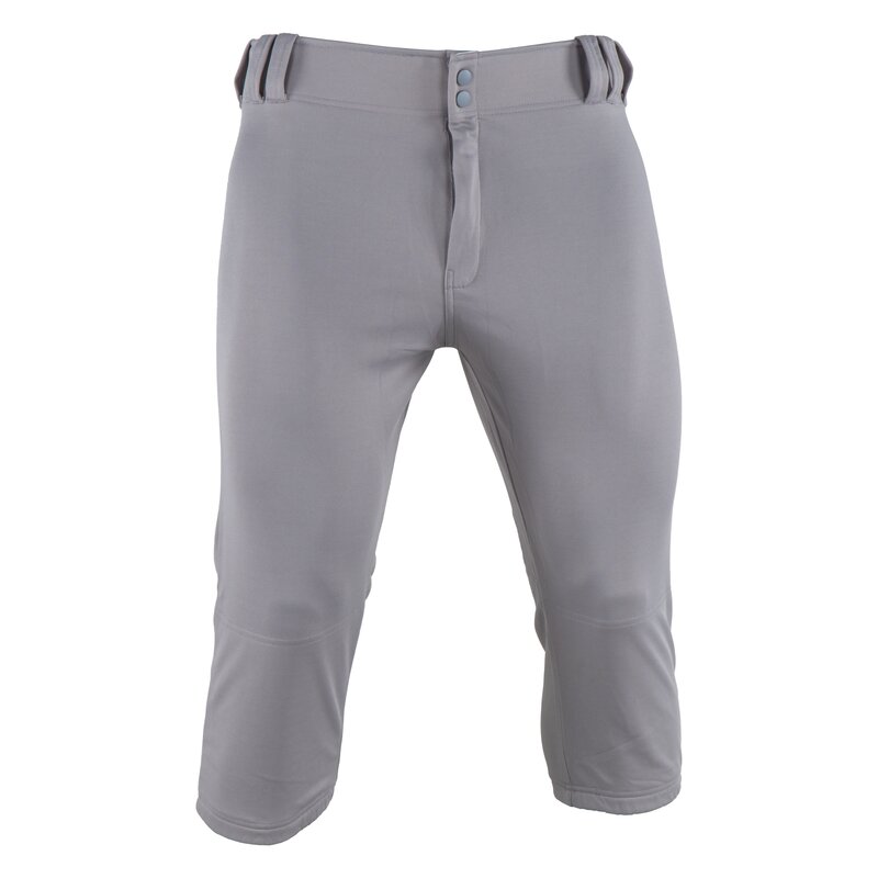 Active Athletics Baseball Pant 1405, Baseballhose kurz - grau Gr.L von Active Athletics