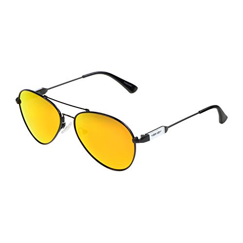 ActiveSol Pilotenbrille für Kinder | Kids Sunglasses | αKids Cockpitbrille | polarisierte Sonnenbrille für Mädchen & Jungen | UV400 Schutz | Memory-Metall von ActiveSol