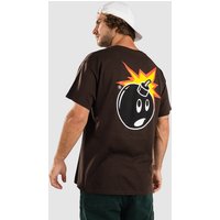 Adam Bomb T-Shirt brown von Adam Bomb