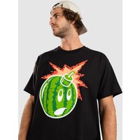 Adam Bomb Watermelon T-Shirt black von Adam Bomb
