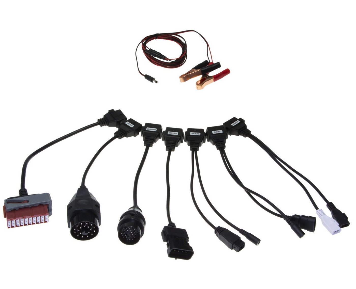 Adapter Universe KFZ OBD1 OBD2 Adapter Set 8in1 AutoCom CDP+ Diagnose Interface Kabel KFZ-Adapter von Adapter Universe