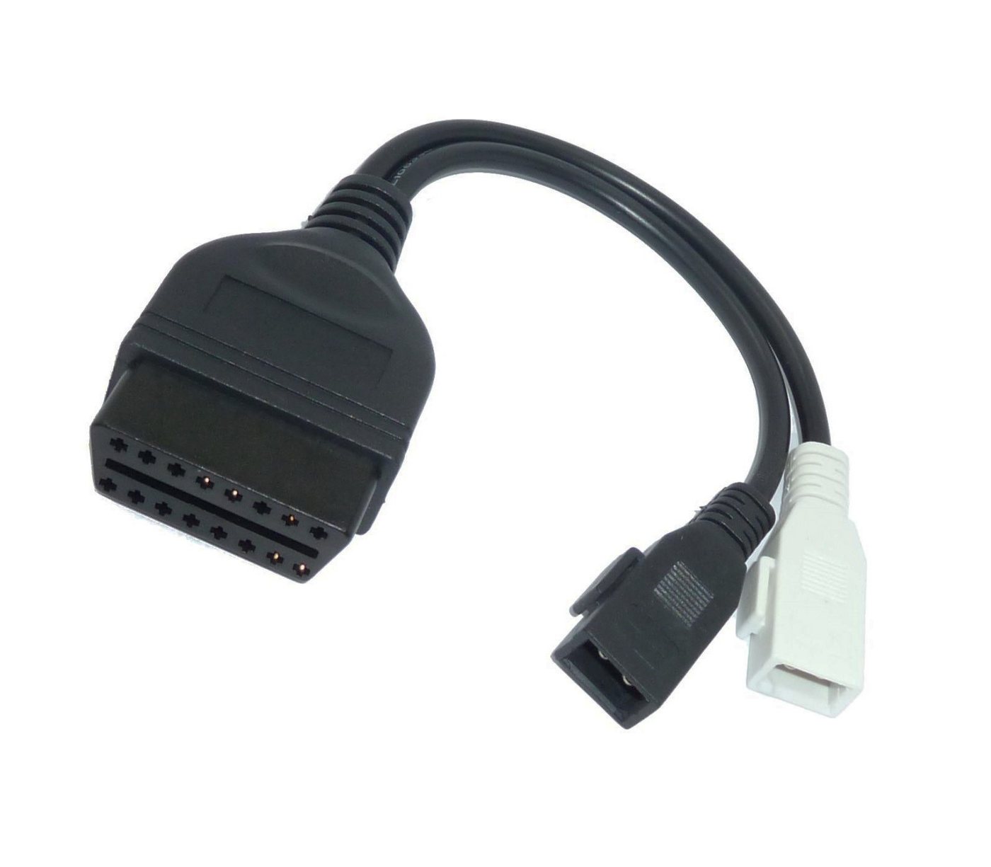 Adapter Universe OBD2 II 2x2 Auto KFZ PKW Diagnose Interface Adapter Kabel KFZ-Adapter von Adapter Universe