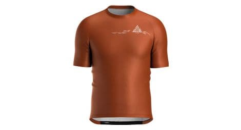 adicta lab quartz tech shirt s s brick brown von Adicta Lab