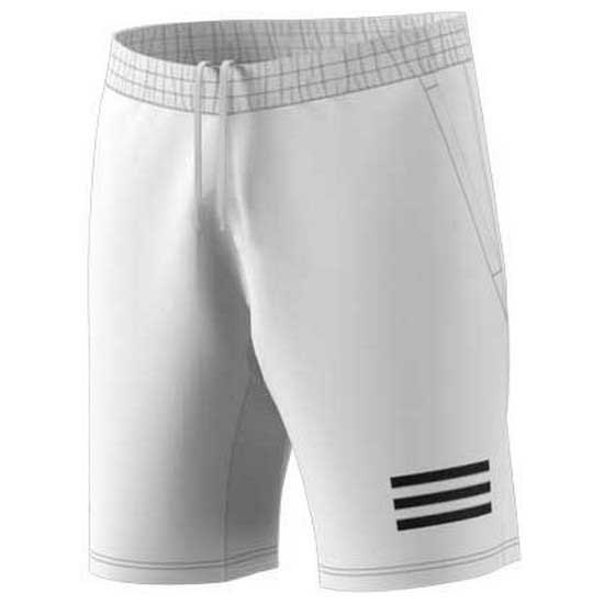 Adidas Badminton Club 3 Stripes Short Pants Weiß XL Mann von Adidas Badminton