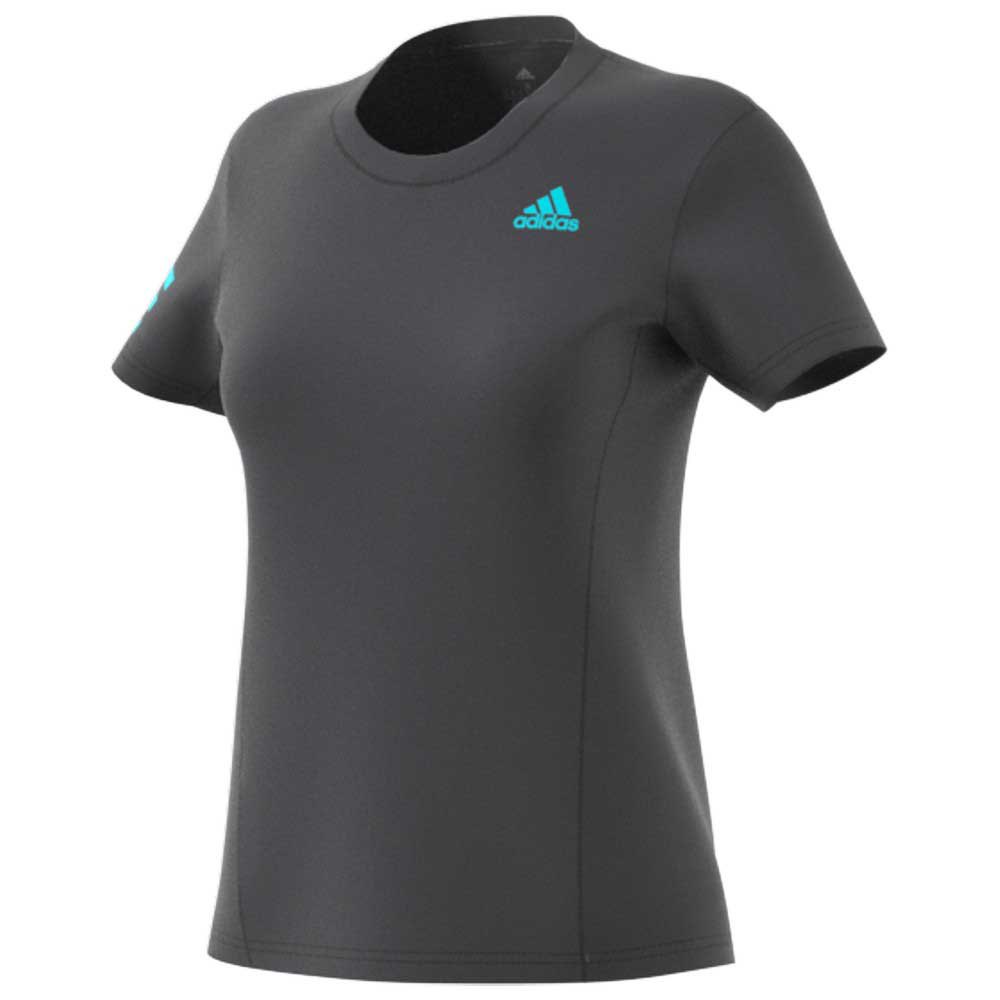 Adidas Badminton Club Short Sleeve T-shirt Grau L Frau von Adidas Badminton