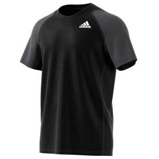 Adidas Badminton Club Short Sleeve T-shirt Schwarz M Mann von Adidas Badminton