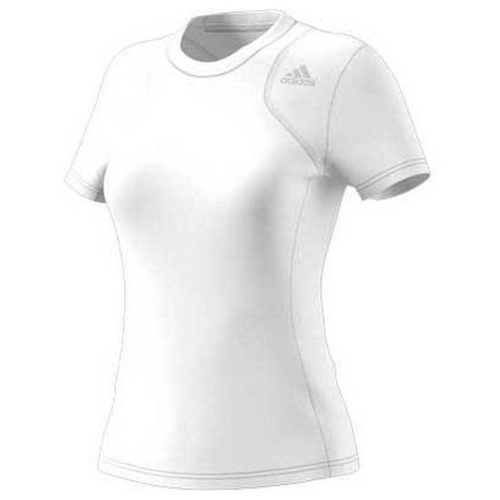 Adidas Badminton Club Short Sleeve T-shirt Weiß XS Frau von Adidas Badminton