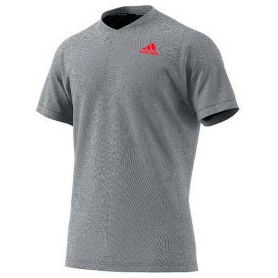 Adidas Badminton Freelift Primeblue Short Sleeve Polo Shirt Grau L Mann von Adidas Badminton