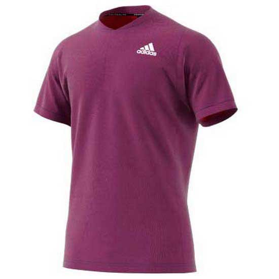 Adidas Badminton Freelift Primeblue Short Sleeve Polo Shirt Rosa L Mann von Adidas Badminton
