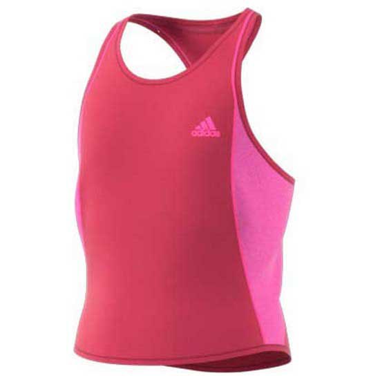 Adidas Badminton Pop Up Sleeveless T-shirt Rot 13-14 Years Junge von Adidas Badminton