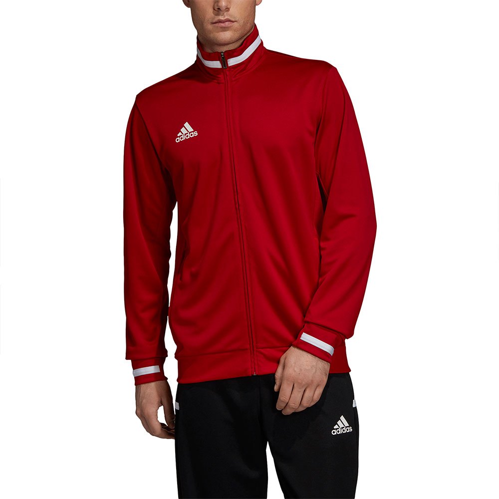 Adidas Badminton Team 19 Jacket Suit Rot XL / Regular Mann von Adidas Badminton