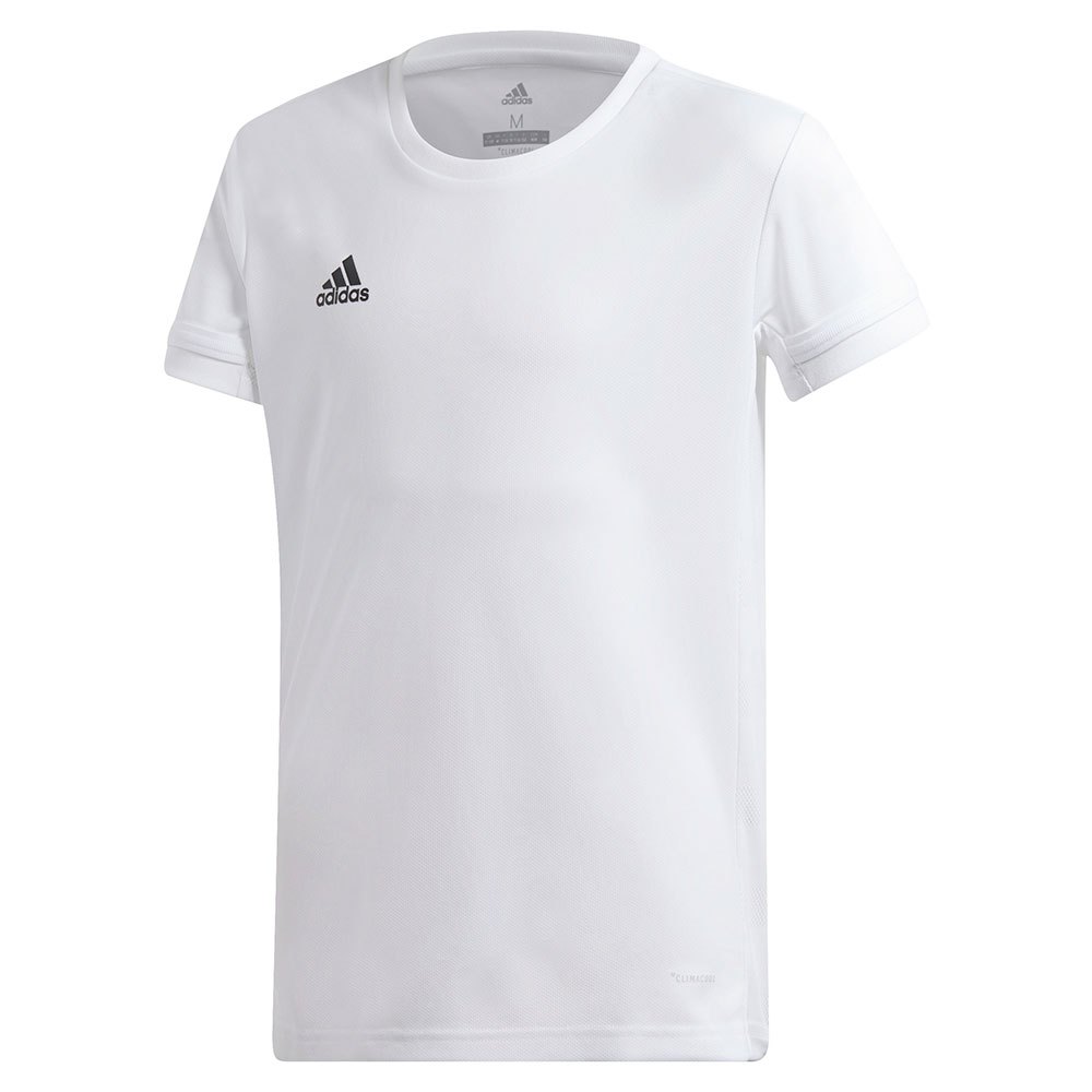 Adidas Badminton Team 19 Short Sleeve T-shirt Weiß 7-8 Years Junge von Adidas Badminton