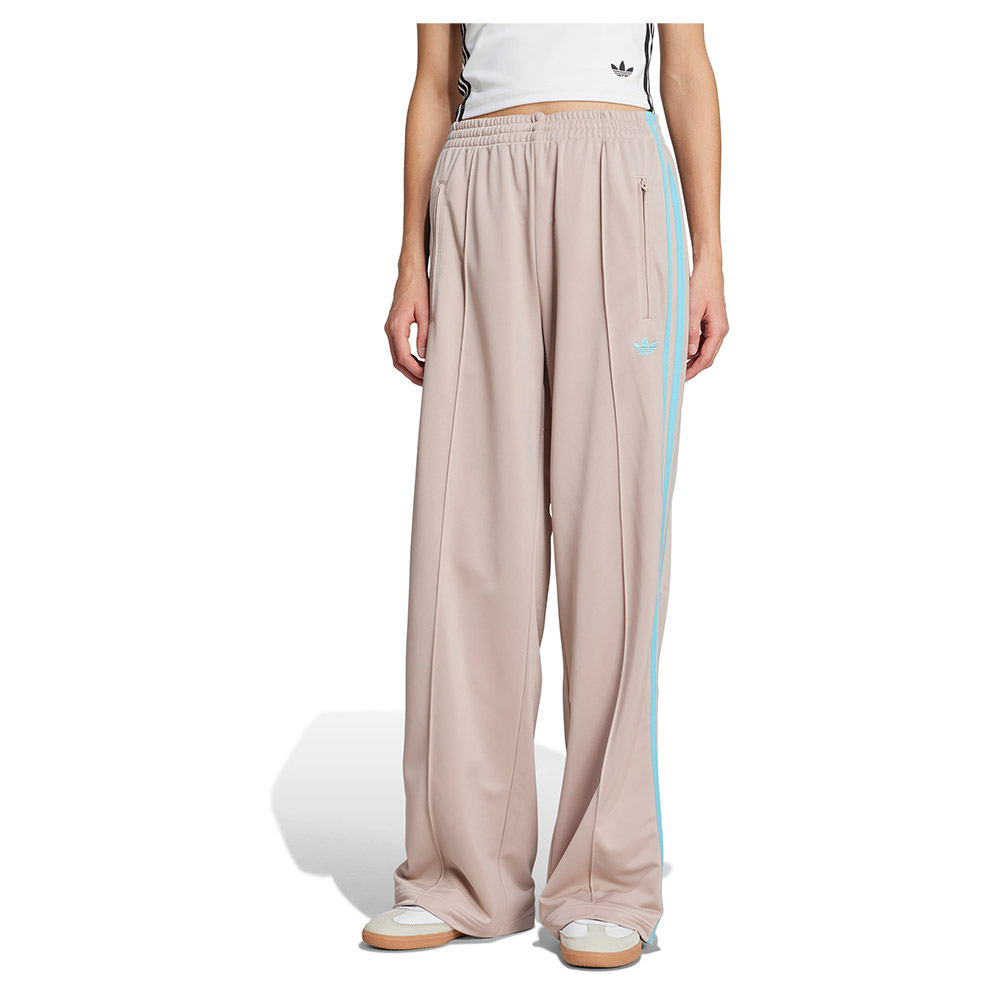 Adidas Originals Adicolor Classic Firebird Loose Tracksuit Pants Beige L / Regular Frau von Adidas Originals