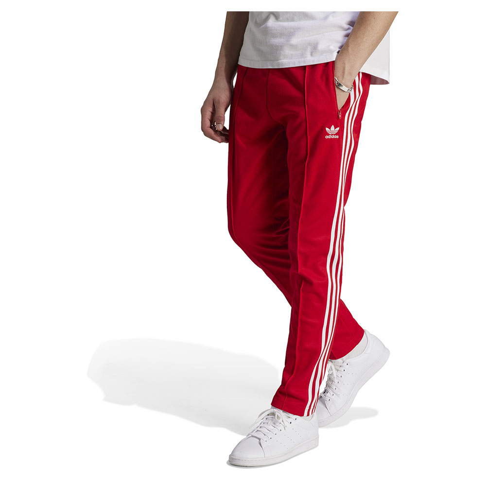 Adidas Originals Adicolor Classics Beckenbauer Tracksuit Pants Rot XL Mann von Adidas Originals