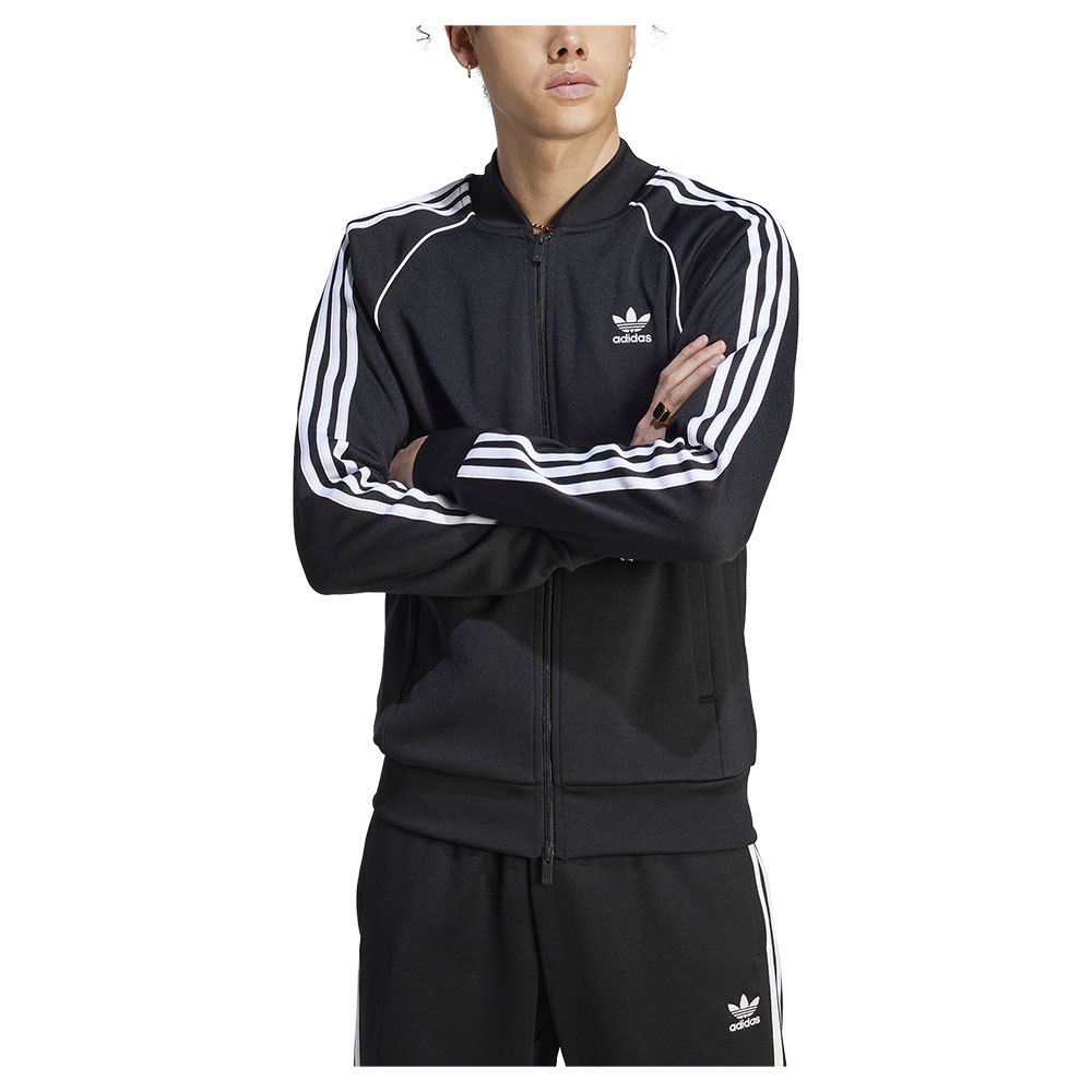 Adidas Originals Adicolor Classics Sst Tracksuit Jacket Schwarz L / Regular Mann von Adidas Originals
