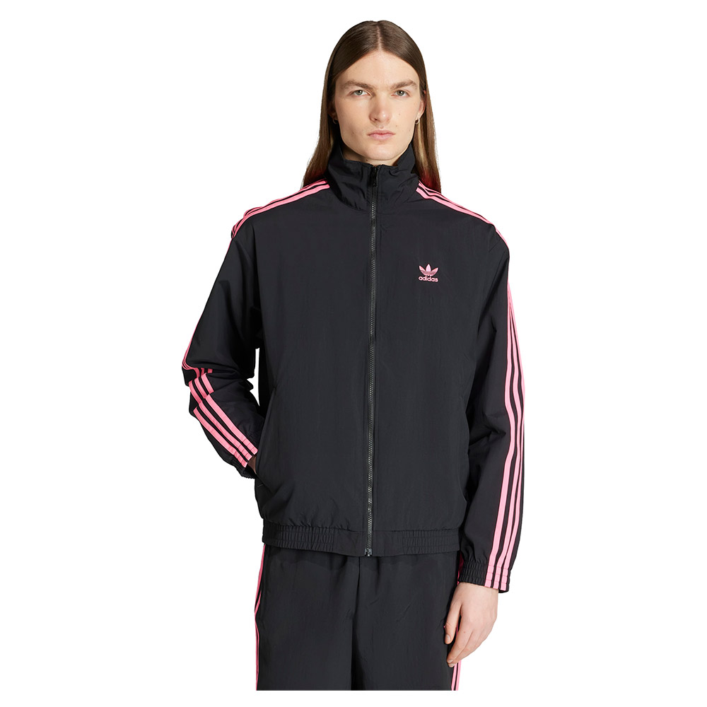 Adidas Originals Adicolor Woven Firebird Tracksuit Jacket Schwarz L Mann von Adidas Originals