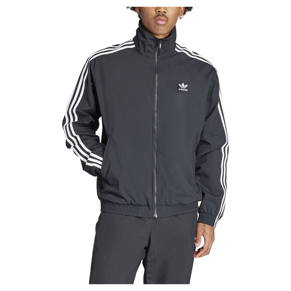 Adidas Originals Adicolor Woven Firebird Tracksuit Jacket Schwarz S Mann von Adidas Originals