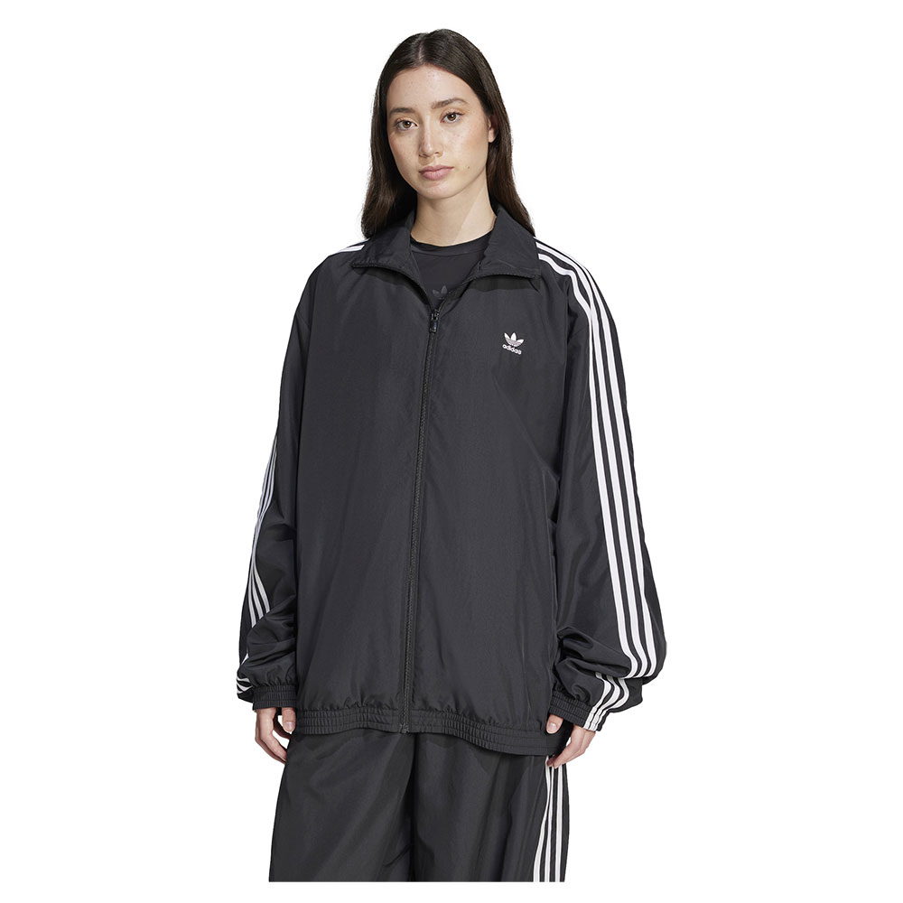 Adidas Originals Adilenium Season 3 Oversized Tracksuit Jacket Schwarz XS Frau von Adidas Originals