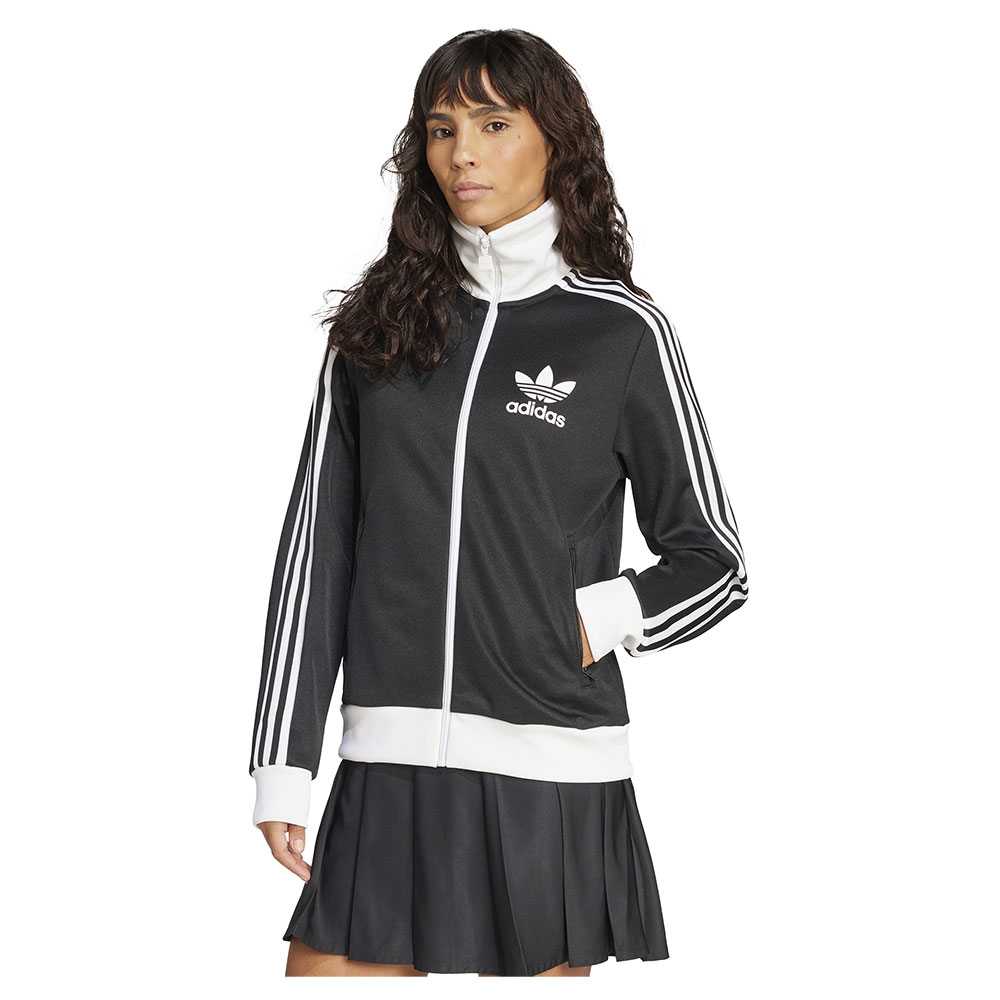 Adidas Originals Beckenbauer Tracksuit Jacket Schwarz XS Frau von Adidas Originals