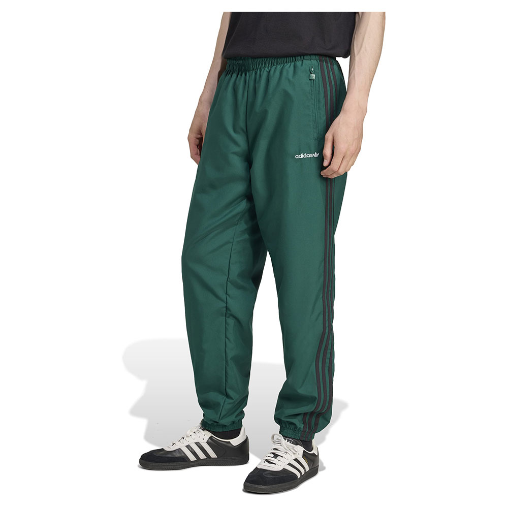 Adidas Originals Brushed Woven Tracksuit Pants Grün M Mann von Adidas Originals