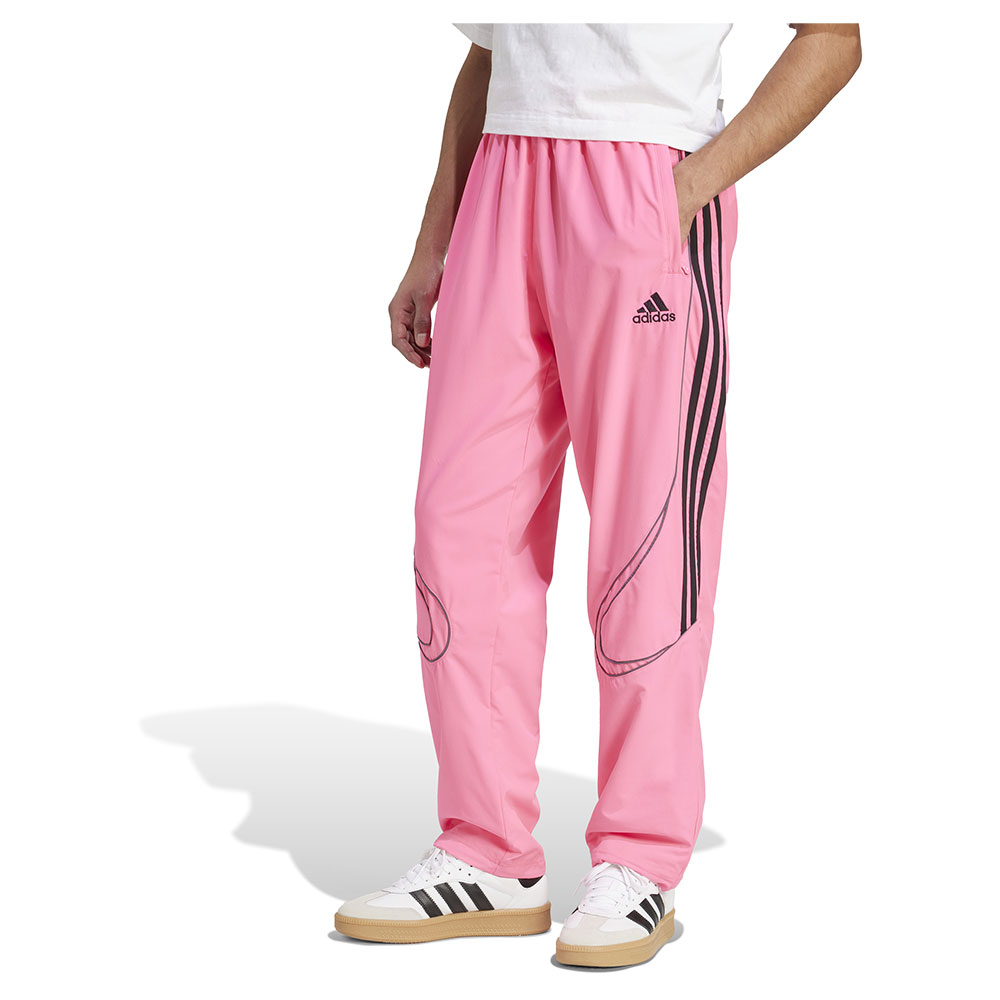 Adidas Originals Teamgeist Adicolor Tracksuit Pants Rosa L / Regular Mann von Adidas Originals