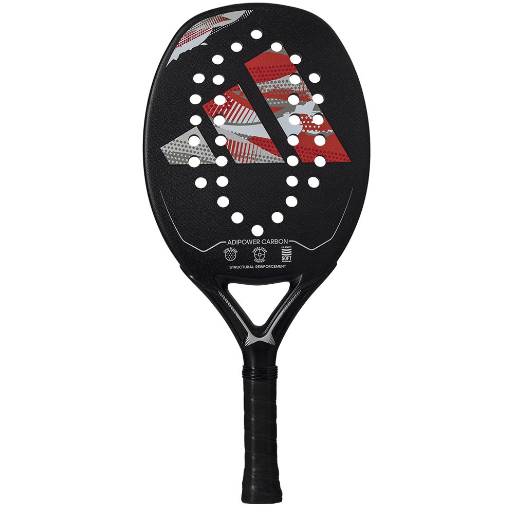 Adidas Padel Adipower Carbon H34 Beach Tennis Racket Rot von Adidas Padel