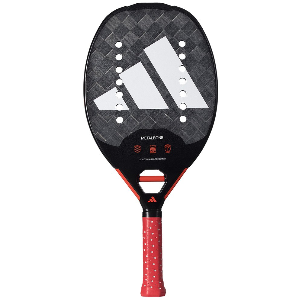 Adidas Padel Metalbone 3.2 H14 Beach Tennis Racket Silber von Adidas Padel