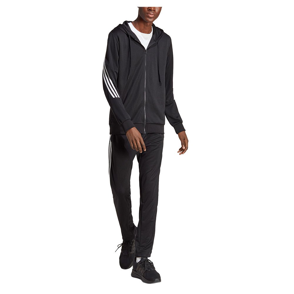Adidas 3s Dk Track Suit Schwarz M / Regular Mann von Adidas
