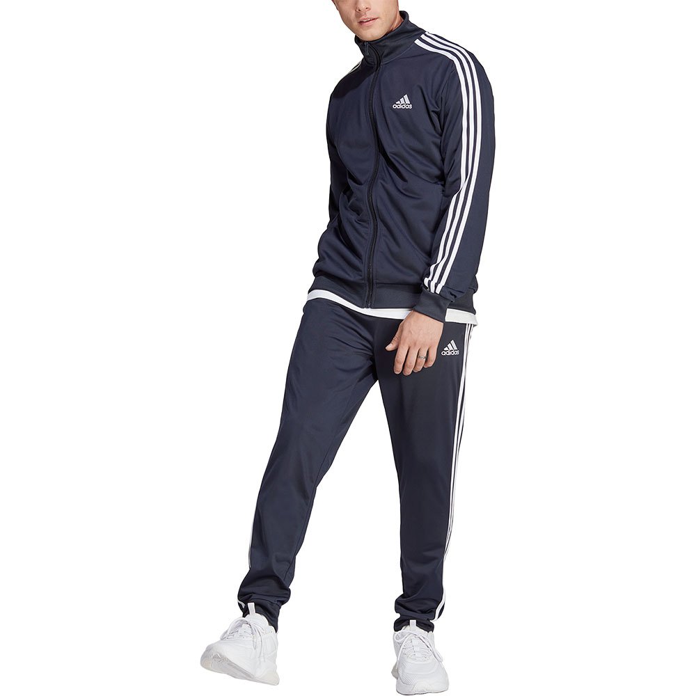 Adidas 3s Tr Tt Track Suit Blau M / Regular Mann von Adidas