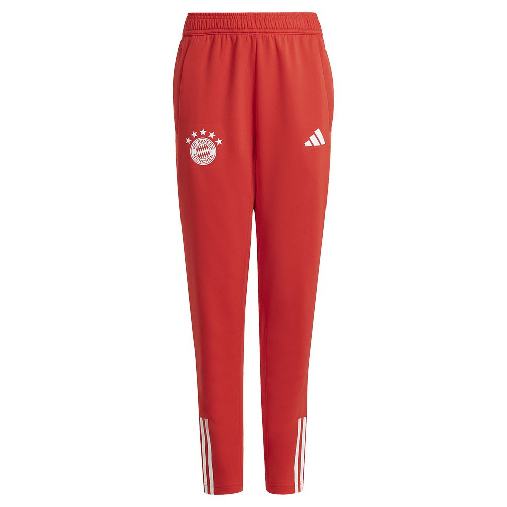 Adidas Bayern Munich 23/24 Junior Tracksuit Pants Training Rot 11-12 Years von Adidas