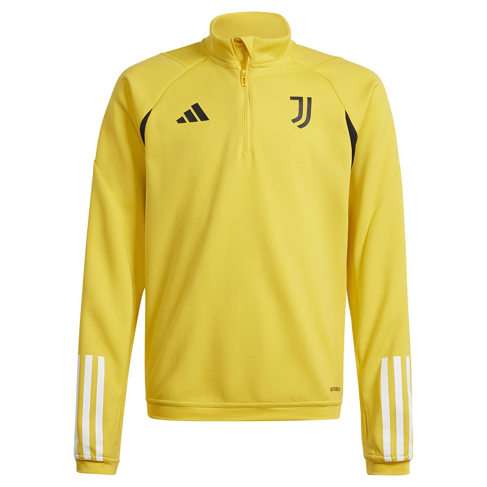 Adidas Juventus 23/24 Junior Half Zip Sweatshirt Training Gelb 13-14 Years von Adidas