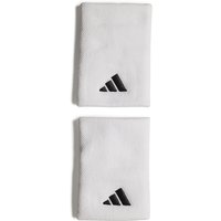 2er Pack adidas Tennis Schweißband, L 000 - white/white/black von adidas performance