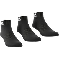 3er Pack adidas Cushioned Ankle Socken black S (37-39) von adidas performance