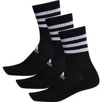adidas 3-Streifen Cushioned Crew Socken, 3 Paar von Adidas