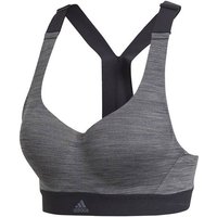 ADIDAS Damen Stronger For It Racer-Back Heather Sport-BH von Adidas