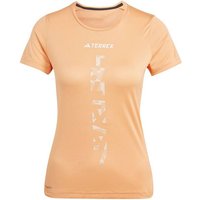 ADIDAS Damen T-Shirt TERREX Agravic Trail Running von Adidas