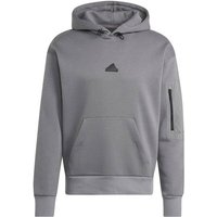 ADIDAS Herren Kapuzensweat City Escape Fleece von Adidas