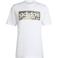 ADIDAS Herren Shirt Camo Linear Graphic von Adidas