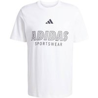 ADIDAS Herren Shirt House of Tiro Linear Graphic von Adidas