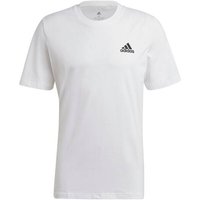 adidas Herren Essentials Embroidered Small Logo T-Shirt von Adidas