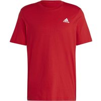 ADIDAS Herren Shirt Essentials Single Jersey Embroidered Small Logo von Adidas