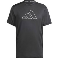 ADIDAS Herren Shirt Train Icons Big Logo Training von Adidas