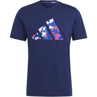 ADIDAS Herren Shirt TR-ES+ BL LOG T von Adidas