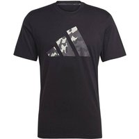 ADIDAS Herren Shirt TR-ES+ BL LOG T von Adidas