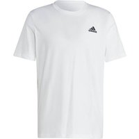 ADIDAS Herren Shirt Essentials Single Jersey Embroidered Small Logo von Adidas