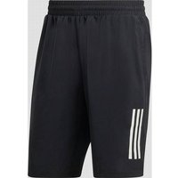 ADIDAS Herren Shorts Club 3-Streifen Tennis (Länge 7 Zoll) von Adidas