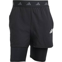 ADIDAS Herren Shorts Gym+ 2-in-1 von Adidas