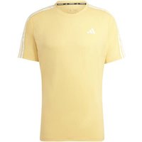 ADIDAS Herren T-Shirt Own the Run 3-Streifen von Adidas